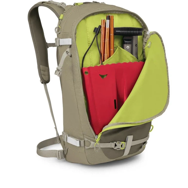 Рюкзак Osprey Soelden 25 olive tan/earl grey O/S коричневий - Фото 4 Рюкзак Osprey Soelden 25 olive tan/earl grey O/S коричневий - изображение 4