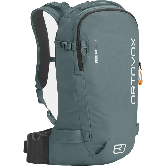 Рюкзак туристический Ortovox Free Rider 28 Arctic grey Uni (100077557) - Фото 1 Рюкзак туристический Ortovox Free Rider 28 Arctic grey Uni (100077557) - изображение 1
