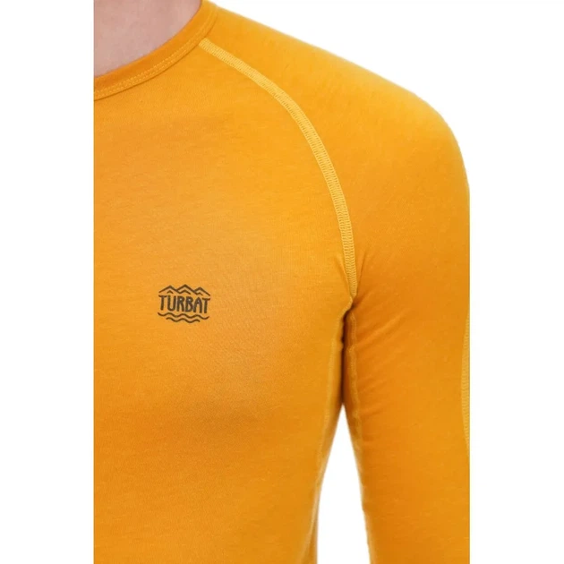 Термофутболка чоловіча анатомічна Turbat Retezat Top Mns Golden yellow S (100076125) - Фото 3 Термофутболка чоловіча анатомічна Turbat Retezat Top Mns Golden yellow S (100076125) - зображення 3