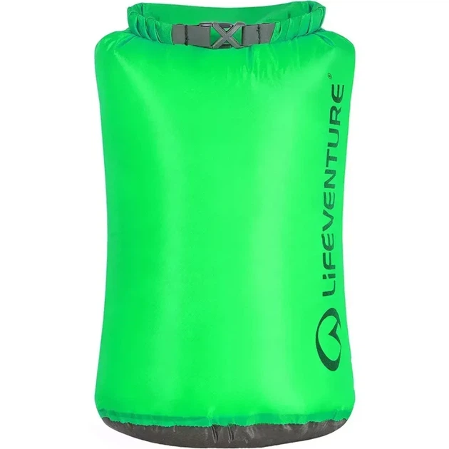 Гермомешок туристический для сплава или похода Lifeventure Ultralight Dry Bag 55 L green (100086466) - Фото 1 Гермомешок туристический для сплава или похода Lifeventure Ultralight Dry Bag 55 L green (100086466) - изображение 1
