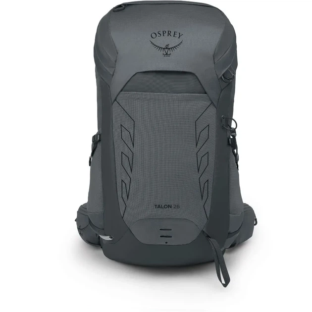 Рюкзак туристичний наплічник Osprey Talon 26 Phantom Grey/Dark Charcoal Uni (100083586) - зображення 3