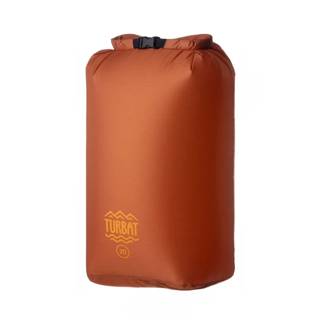 Гермомешок туристический для сплава или похода Turbat Germik 20L Orange (100076183) - Фото 1 Гермомешок туристический для сплава или похода Turbat Germik 20L Orange (100076183) - изображение 1