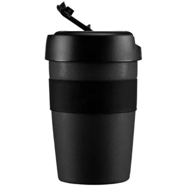Чашка Lifeventure Insulated Coffee Mug 340 мл Black (100038518) - Фото 1 Чашка Lifeventure Insulated Coffee Mug 340 мл Black (100038518) - изображение 1