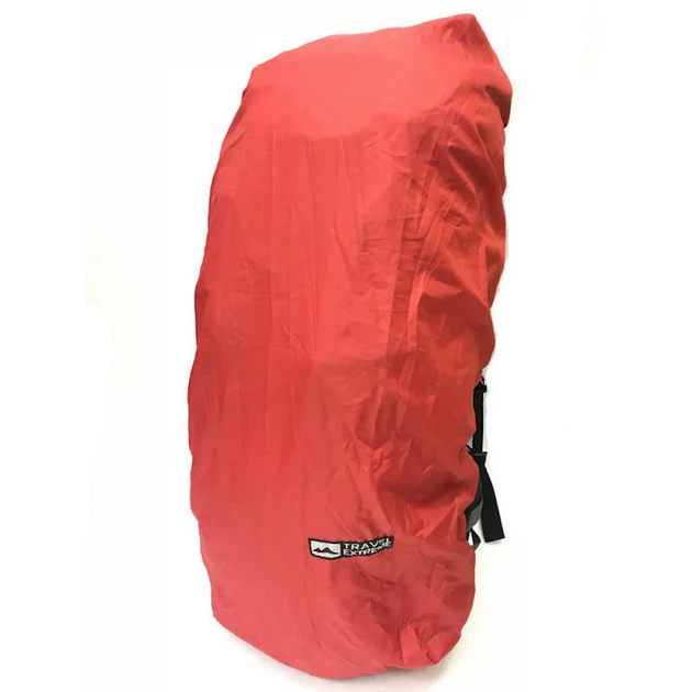 Чохол для рюкзака Travel Extreme 90 л red Uni (100008756) - Фото 2 Чохол для рюкзака Travel Extreme 90 л red Uni (100008756) - зображення 2