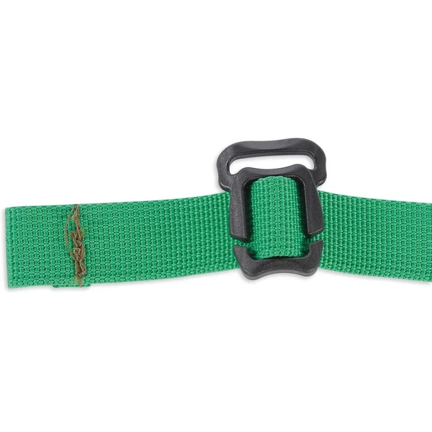 Универсальная застежка фастекс Tatonka Chest Belt Buckle 20/20mm Black (100010607) - изображение 2