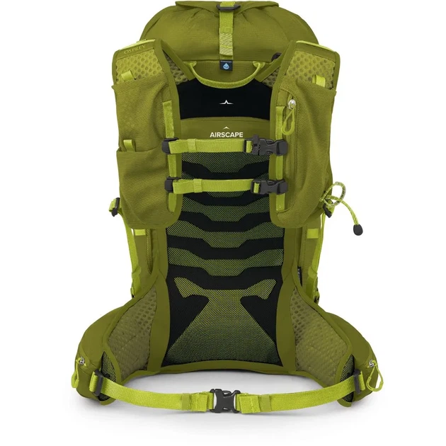 Рюкзак туристичний наплічник Osprey Talon Velocity 30 Matcha green/lemongrass S/M (100070179) - зображення 5