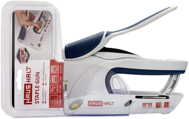 Степлер ручний Haushalt AT-935 6 - 14 мм (4772013148319) - зображення 2