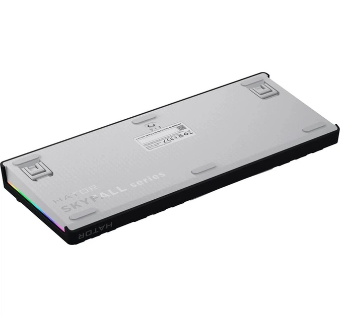 Ігрова клавіатура HATOR Skyfall 80 MAG Ultima 8K Wireless Black-White (HTK3880UA) - зображення 6