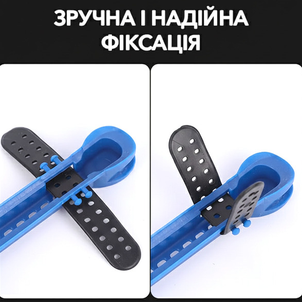 Набір котушок для махових вудилищ, рибальські котушки для вудки підходить як для правшів, так і для лівшів, набір із 10 шт - зображення 3