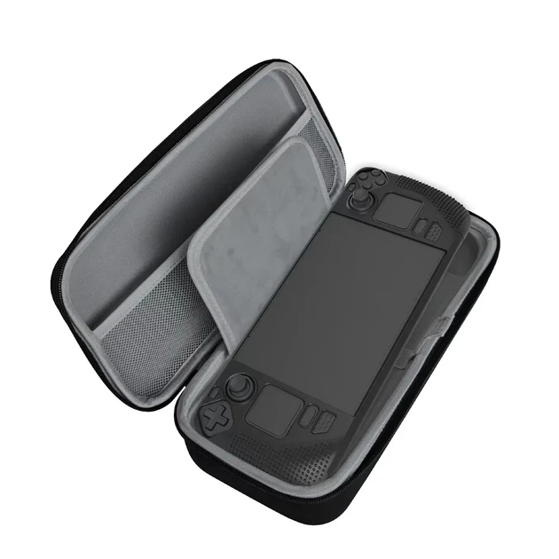 Тканевый кейс PGTECH для Steam Deck и Steam Deck OLED, EVA + ткань Оксфорд, слоты для карт - изображение 5