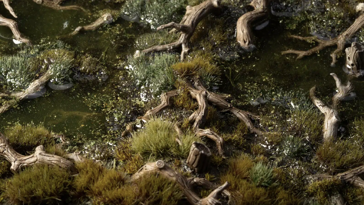 Набір декорацій Gamers Grass Basing Bits Gnarled Branches (738956791450) - зображення 2