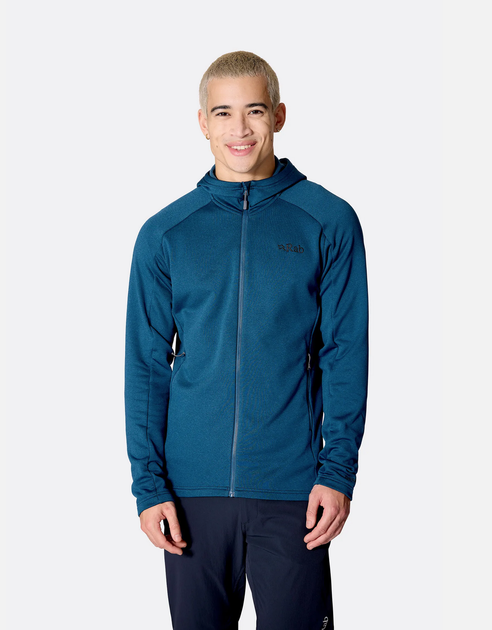 Мужская кофта Rab Covex Hoody, Tempest Blue, L (RB QFG-48-TMB-LRG) - изображение 2