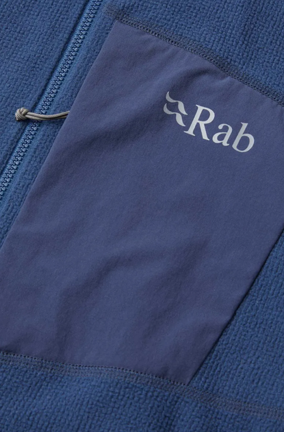 Кофта мужская Rab Tecton Jacket, Deep Ink, XL (RB QFG-03-DIK-XLG) - Фото 4 Кофта мужская Rab Tecton Jacket, Deep Ink, XL (RB QFG-03-DIK-XLG) - изображение 4
