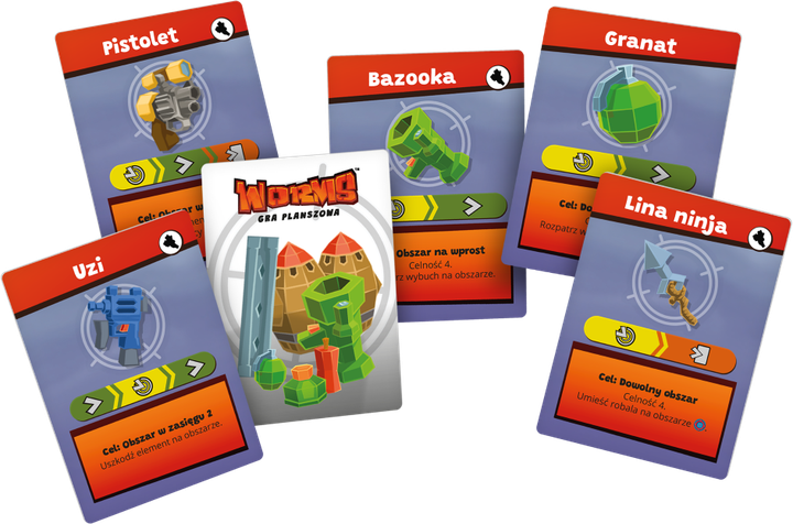 Gra planszowa Rebel Worms (edycja polska) (5906954790736) - obraz 4