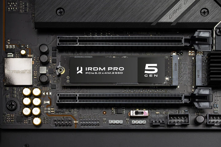 Накопичувач SSD Goodram IRDM PRO GEN5 1 ТБ M.2 2280 PCI Express 5.0 x4 3D TLC (IRP-SSDPR-P54S-1K0-80) - зображення 5