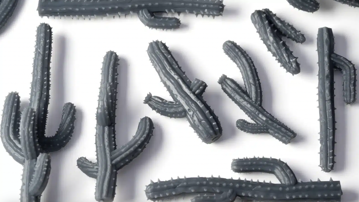 Zestaw dekoracji Gamers Grass Basing Bits Saguaro Cacti (738956791443) - obraz 3