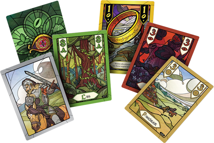 Gra planszowa Rebel Władca Pierścieni: Dwie wieże - Wciągająca gra karciana (edycja polska) (841333136093) - obraz 3