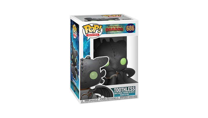 Фигурка FUNKO POP! Как Приручить Дракона Беззубик 121mm 686 36355 - изображение 2