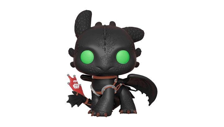 Фигурка FUNKO POP! Как Приручить Дракона Беззубик 121mm 686 36355 - изображение 3