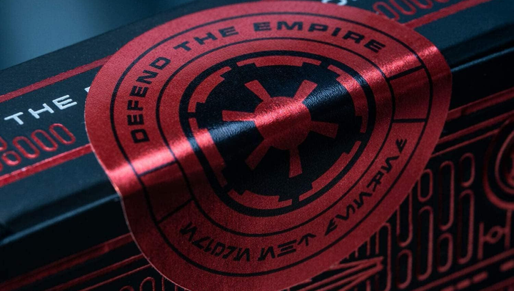 Игральные Карты Theory11 Star Wars Dark Side Red - изображение 5
