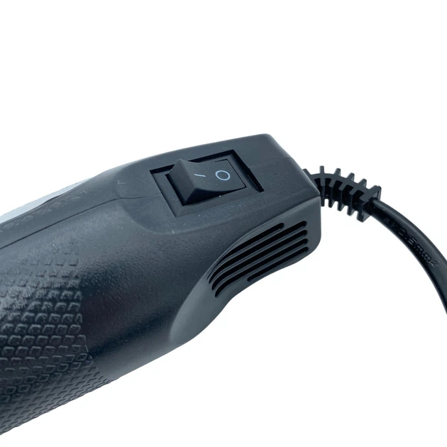 Фен для термоусадки, паяльний фен Heat AIR Gun 300w термофен ( Артикул: A000058 ) - Фото 3 Фен для термоусадки, паяльний фен Heat AIR Gun 300w термофен ( Артикул: A000058 ) - зображення 3