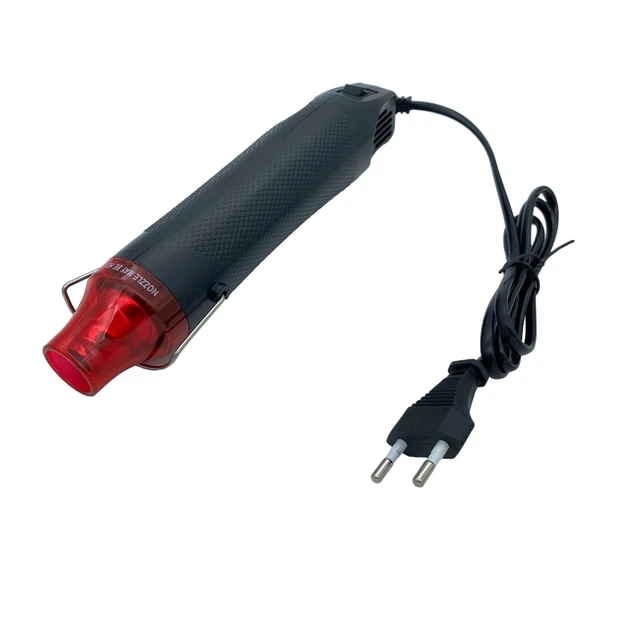 Фен для термоусадки, паяльний фен Heat AIR Gun 300w термофен ( Артикул: A000058 ) - Фото 4 Фен для термоусадки, паяльний фен Heat AIR Gun 300w термофен ( Артикул: A000058 ) - зображення 4