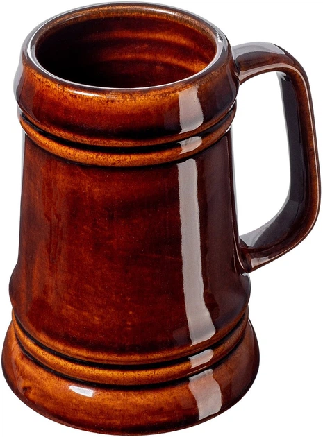 Пивний келих Kadax Olympia керамічний 500 мл 2 шт (5903699480656) - зображення 2