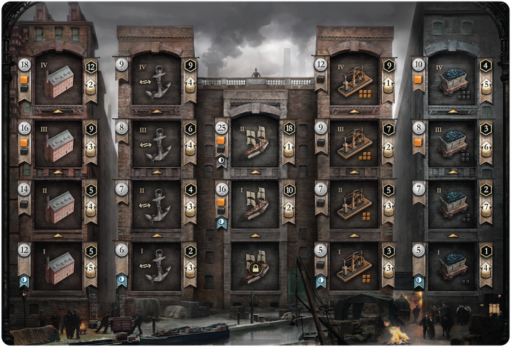 Gra planszowa Rebel Mosiądz: Lancashire Deluxe (edycja polska) (5902650619845) - obraz 4