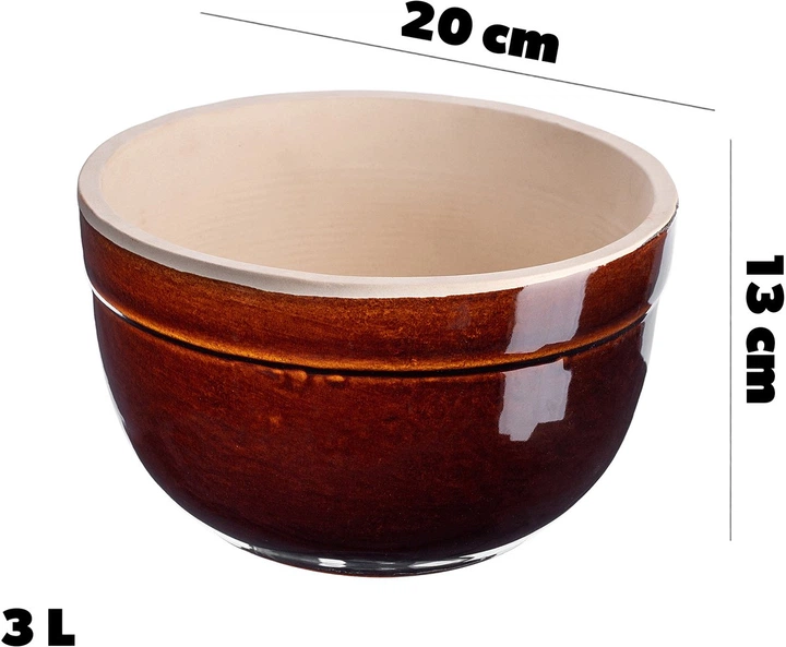 Салатниця Kadax Olympia керамічна 3 л (5903699480762) - зображення 3