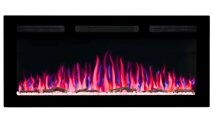 Електрокамін настінний вбудовуваний ArtiFlame AF40WR - Фото 1 Електрокамін настінний вбудовуваний ArtiFlame AF40WR - зображення 1