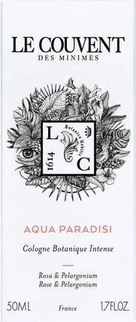 Woda kolońska unisex Le Couvent Maison de Parfum Aqua Paradisi 50 ml (3701139900601) - obraz 2