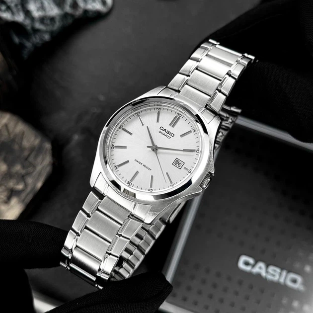 Чоловічий годинник Casio MTP-1183A-7A Сріблястий ( AT1141-0103 ) - Фото 8 Чоловічий годинник Casio MTP-1183A-7A Сріблястий ( AT1141-0103 ) - зображення 8