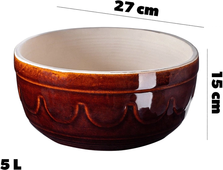 Салатниця Kadax Olympia керамічна 5 л (5903699480786) - зображення 4