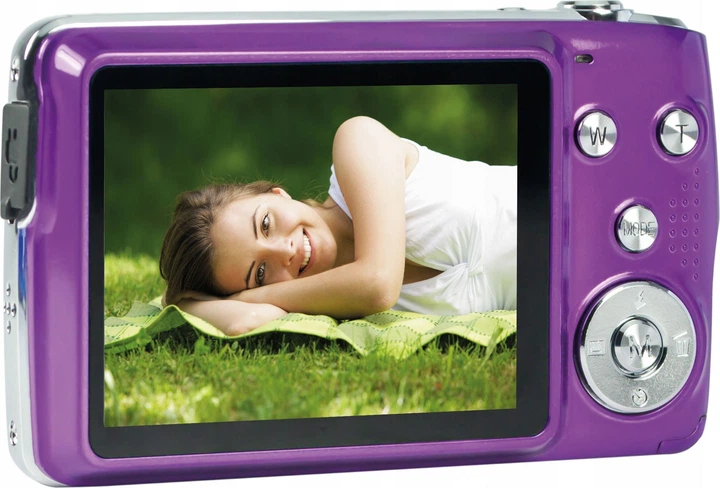 Aparat fotograficzny AgfaPhoto Realishot DC8200 Purple (3760265542000) - obraz 3