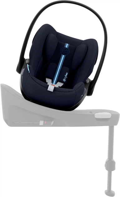Автокрісло Cybex Cloud G i-Size Plus Ocean Blue Gold 2024 (4063846478835) - зображення 6
