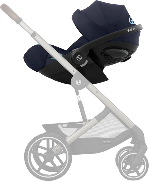 Автокрісло Cybex Cloud G i-Size Plus Ocean Blue Gold 2024 (4063846478835) - зображення 7