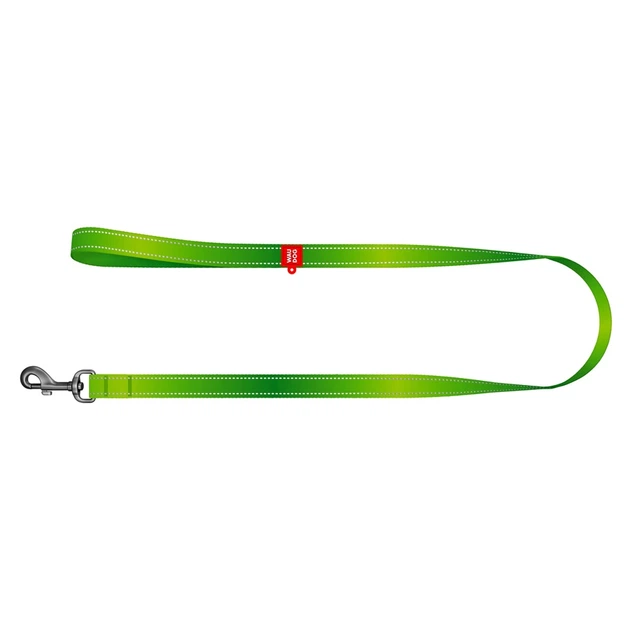 Поводок для собак нейлоновый WAUDOG Nylon Mono светоотражающий S Ш 15 мм 300 см Light Green (46435) - изображение 2