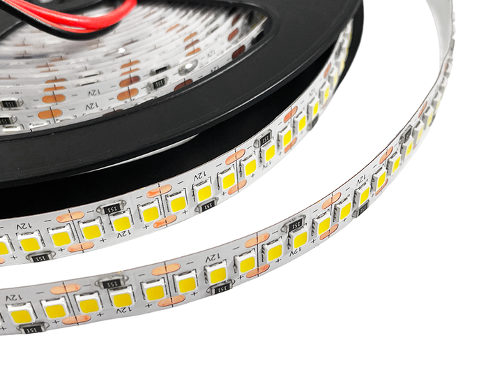 Світлодіодна стрічка 2835-240led-10mm-12V 20W/m IP20 (st-12-2835-240-nw-20) нейтрально-білий ST OEM - зображення 5