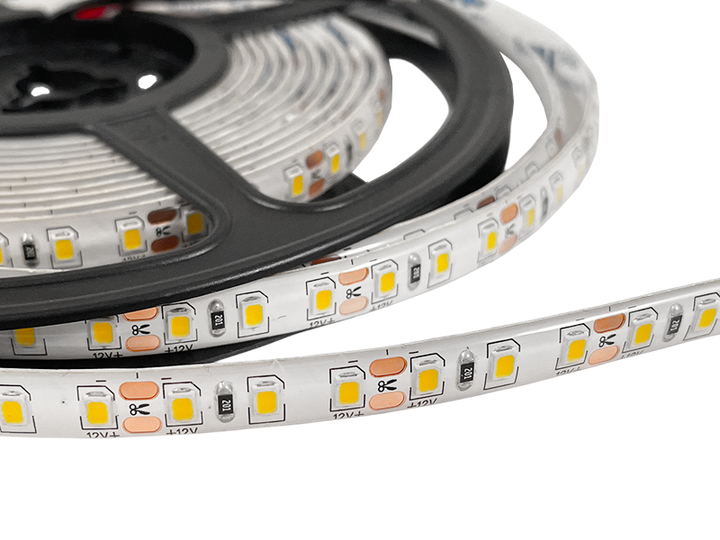 Світлодіодна стрічка 2835-120led-8mm-12V 9W/m IP65 тепло-білий (ST-12-2835-120-WW-65) OEM - Фото 3 Світлодіодна стрічка 2835-120led-8mm-12V 9W/m IP65 тепло-білий (ST-12-2835-120-WW-65) OEM - зображення 3
