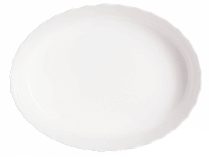 Блюдо для запікання Luminarc Smart Cuisine Trianon P4017 (22см) - Фото 5 Блюдо для запікання Luminarc Smart Cuisine Trianon P4017 (22см) - зображення 5