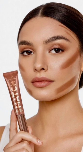 Рідкий контур Match Liquid Contour Bogenia BG655.001 15 мл - зображення 3