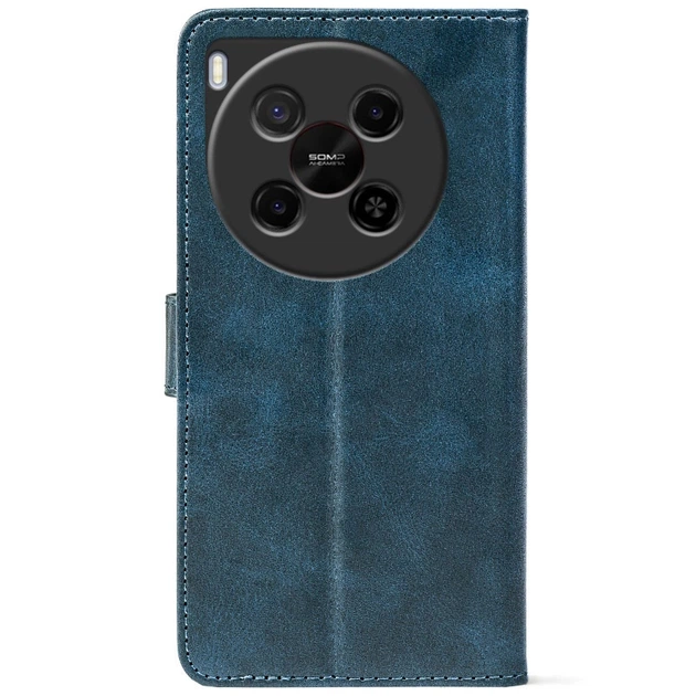 Чохол-книжка Crazy Horse Clasic для Nubia V70 Max Dark Blue (Front) (70085) - Фото 3 Чохол-книжка Crazy Horse Clasic для Nubia V70 Max Dark Blue (Front) (70085) - изображение 3