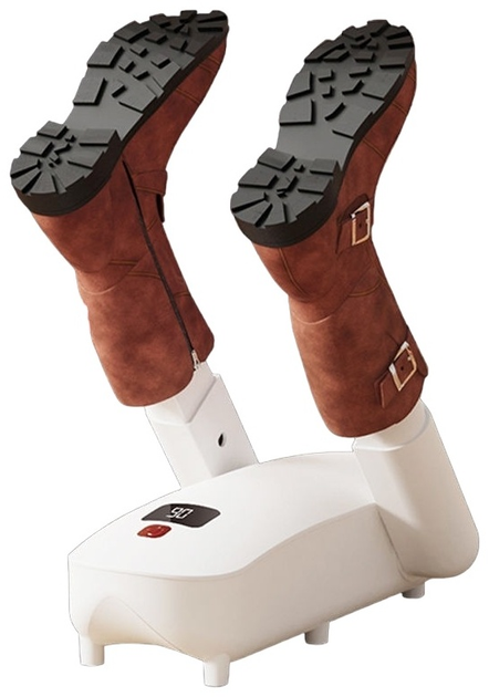 Электрическая сушилка для обуви 300 Вт 110–220 В 50 Гц 40°C-52°C SHOE DRYER LY-481 4 режима работы с таймером до 2 часов - Фото 1 Электрическая сушилка для обуви 300 Вт 110–220 В 50 Гц 40°C-52°C SHOE DRYER LY-481 4 режима работы с таймером до 2 часов - изображение 1