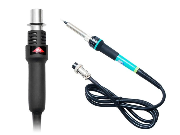 Stacja lutownicza Xtreme 2 w 1 gorące powietrze PR-ZD-912 - obraz 3