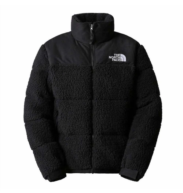 Куртка чоловіча The North Face Nuptse Sherpa 600 Down XS Чорний NF0A5A84JK3 - Фото 8 Куртка чоловіча The North Face Nuptse Sherpa 600 Down XS Чорний NF0A5A84JK3 - зображення 8