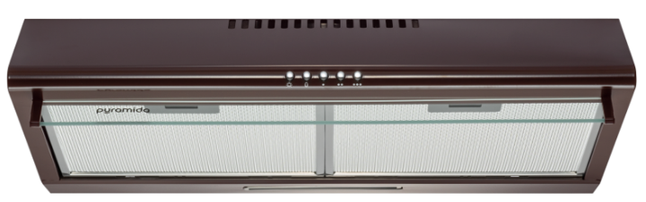 Витяжка Pyramida MX 50 (450) B BR (7019566) - Фото 2 Витяжка Pyramida MX 50 (450) B BR (7019566) - изображение 2