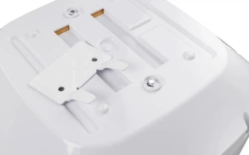 Водонагрівач Willer PA15R New optima mini, White, 1500W, 15л, мокрий ТЕН, вертикальний, механічне керування, над мийкою, квадратний, подача води знизу, зовнішній терморегулятор, D, 38.9x38.9х30.1см - изображение 6