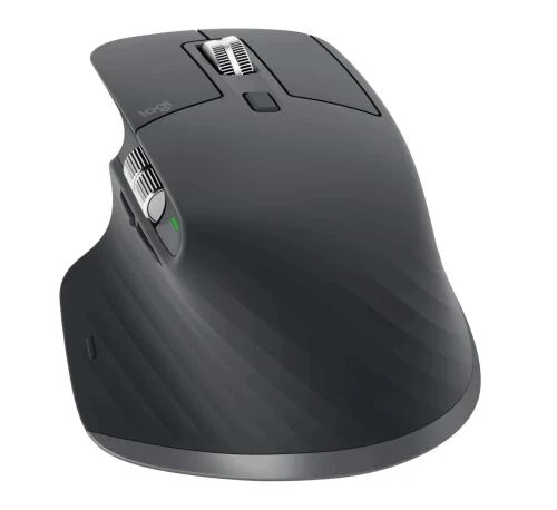 Миша бездротова Logitech MX Master 3S, Graphite (910-006559) - зображення 2