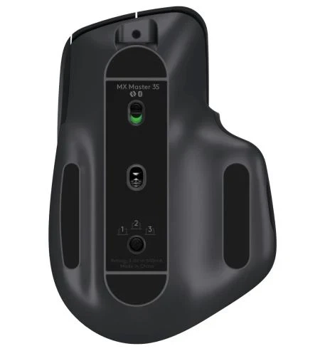 Миша бездротова Logitech MX Master 3S, Graphite (910-006559) - зображення 6