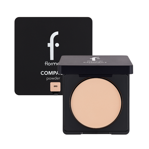 Пудра для лица FlorMar Compact матирующая № 93 Natural Coral Biege Натурально-карамельный - Фото 2 Пудра для лица FlorMar Compact матирующая № 93 Natural Coral Biege Натурально-карамельный - изображение 2